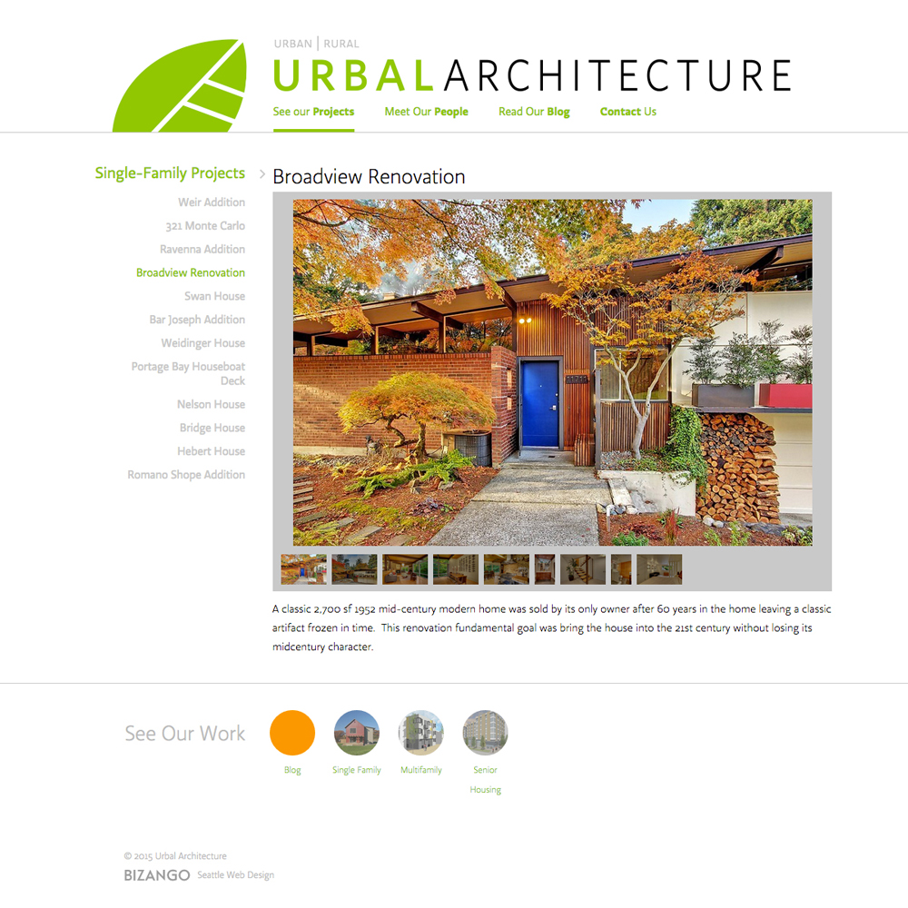 Urbal Architecture Photo Gallery