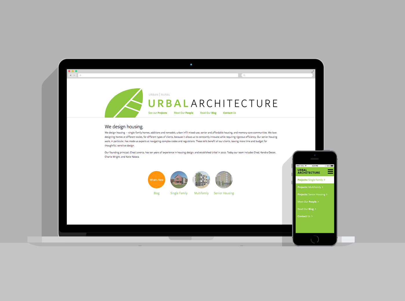 Urbal Architecture Home Page