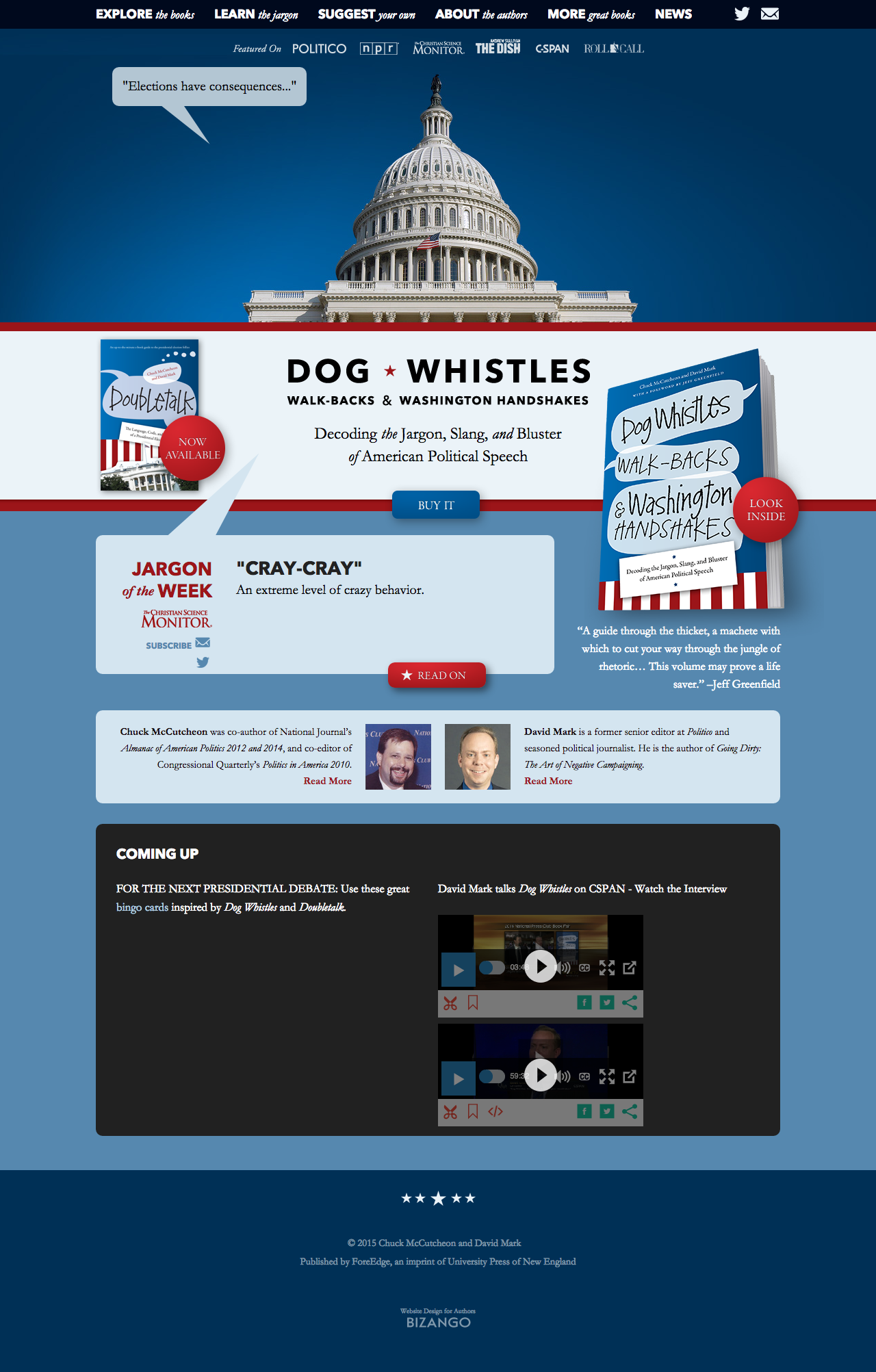 Dog Whistles Home Page