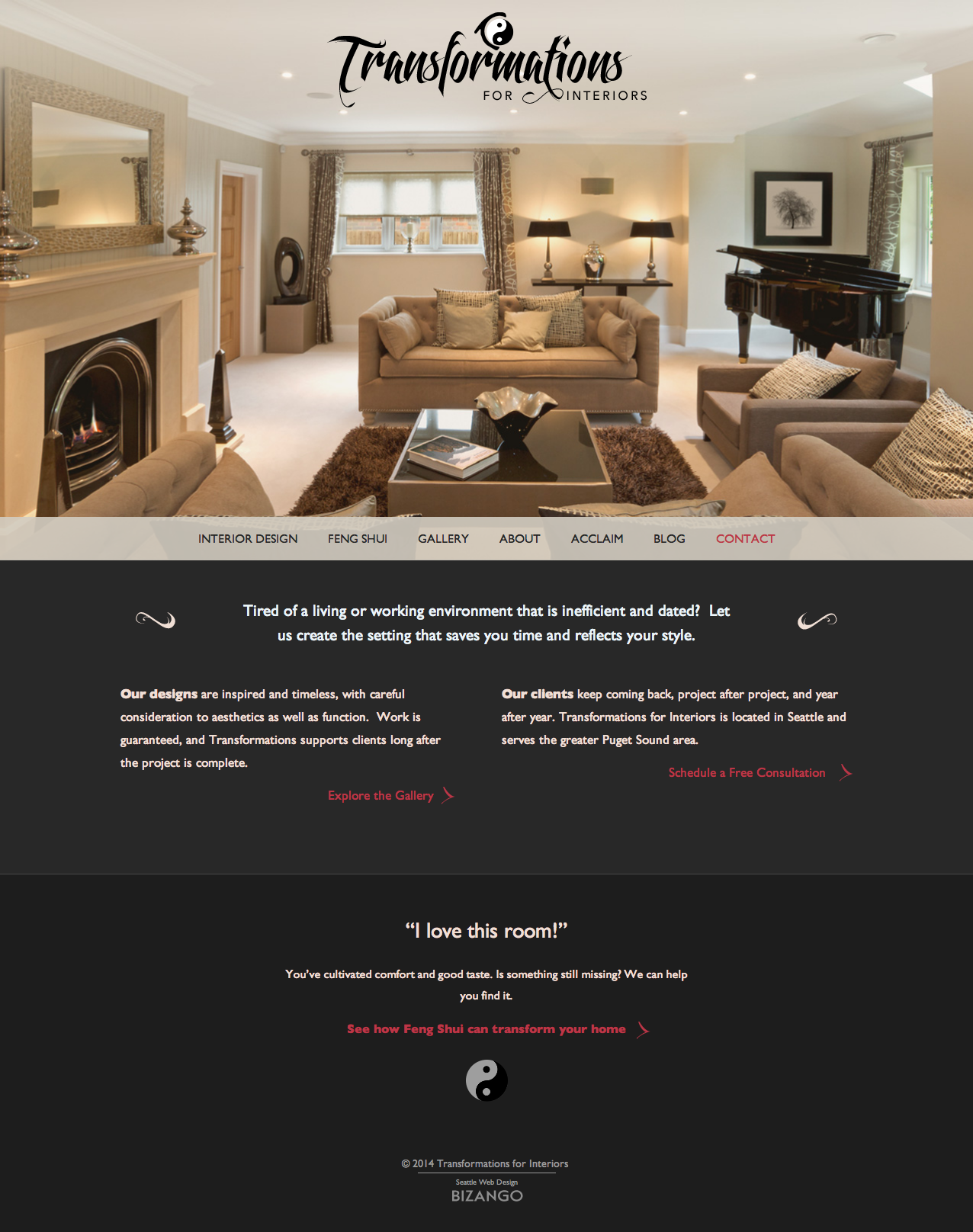 Transformation for Interiors Home Page
